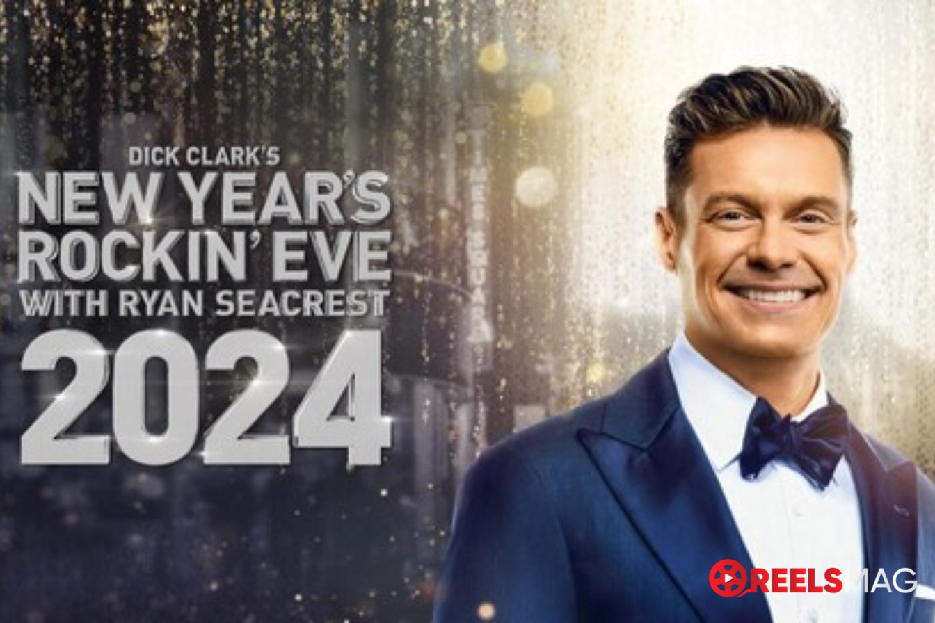 Watch Dick Clark’s New Year’s Rockin’ Eve With Ryan Seacrest 2024 in