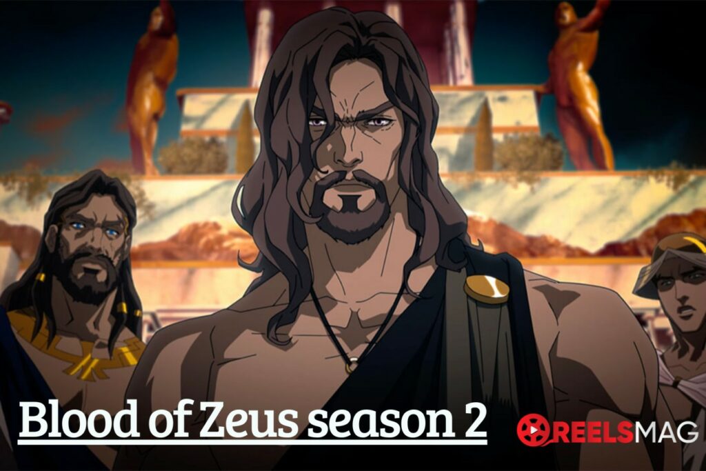 watch Blood of Zeus season 2 from anywhere